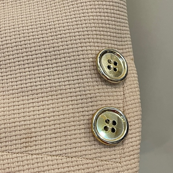 Vintage Handmacher Double Breasted Double Knit Blazer  / Jacket - Picture 4 of 10